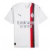 AC Milan Yacine Adli #7 Replica Away Shirt 2023-24 Short Sleeve